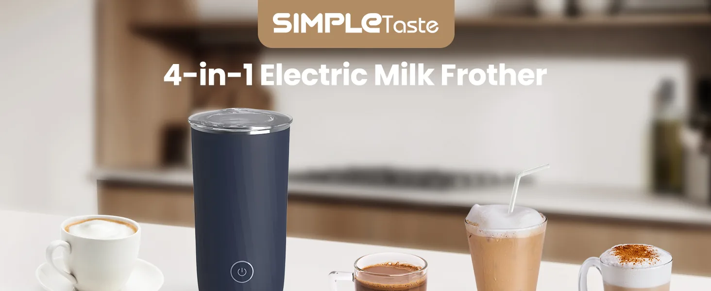 simpletaste milk frother products content 1