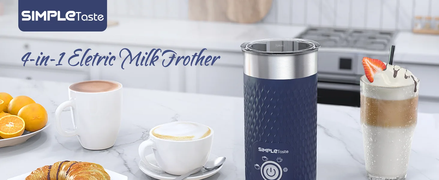 simpletaste milk frother salt pepper grinder sets hero banner